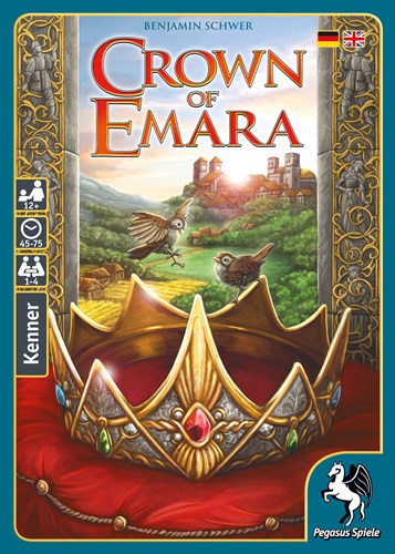 PEG55145G Crown Of Emara Card Game published by Pegasus Spiele