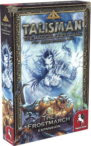 PEG56203E Talisman Board Game 4th Edition: The Frostmarch Expansion published by Pegasus Spiele
