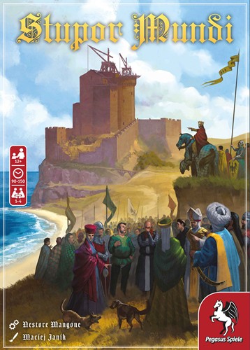 2!PEG57009G Stupor Mundi Board Game published by Pegasus Spiele