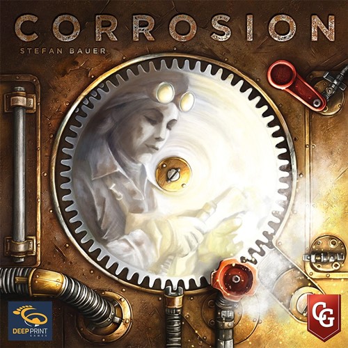 PEG57805E Corrosion Board Game published by Pegasus Spiele