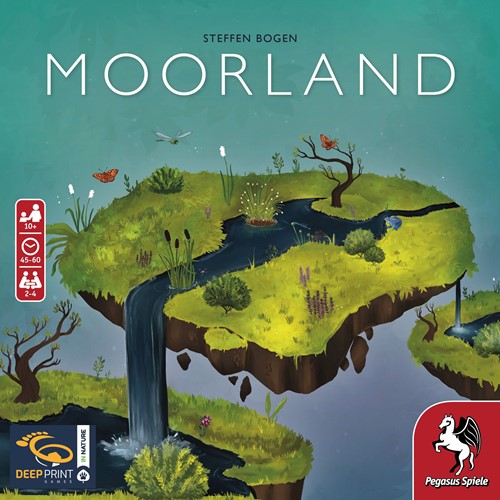 2!PEG57811E Moorland Board Game published by Pegasus Spiele