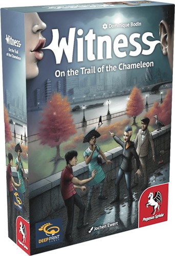 Witness Card Game: On the Trail Of The Chameleon