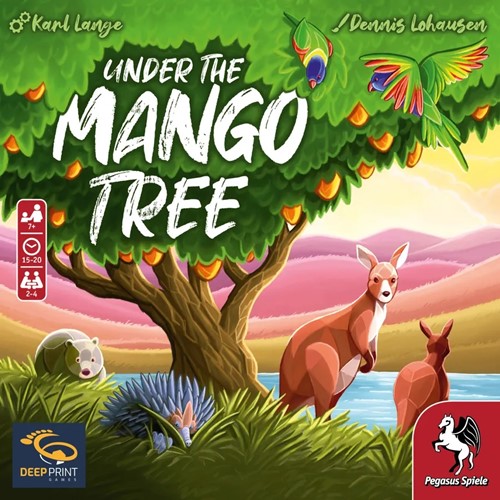 2!PEG57825E Under The Mango Tree Card Game published by Pegasus Spiele