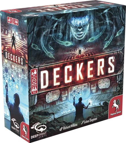 2!PEG57827E Deckers Board Game published by Pegasus Spiele