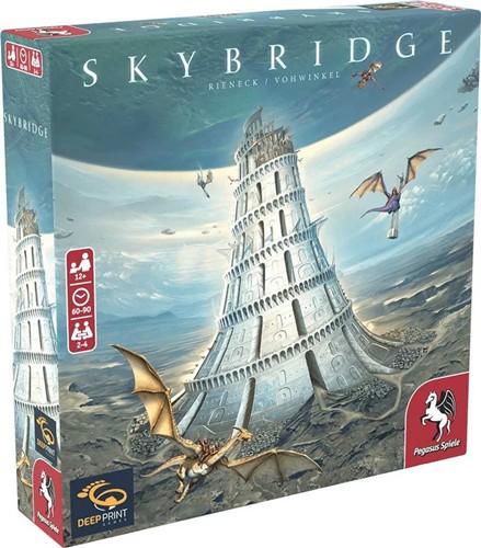 2!PEG57828E Skybridge Board Game published by Pegasus Spiele