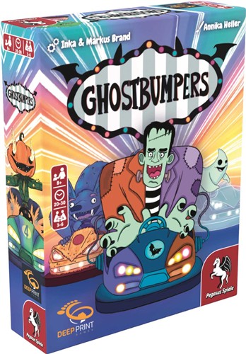 3!PEG57829E Ghostbumpers Card Game published by Pegasus Spiele