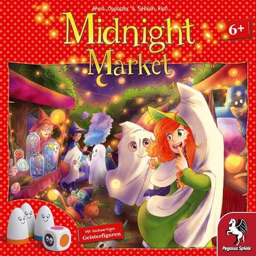 2!PEG66028G Midnight Market Board Game published by Pegasus Spiele