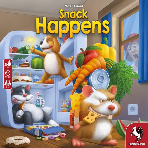 PEG66030G Snack Happens Game published by Pegasus Spiele