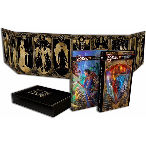 PEL13A201 13th Age RPG: Slipcase Set published by Pelgrane Press