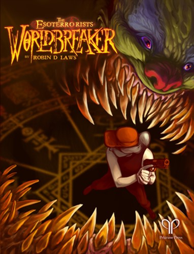 2!PELG016 The Esoterrorists RPG: Worldbreaker published by Pelgrane Press