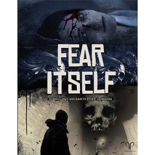 2!PELGF04 Fear Itself RPG: Shattered Veil Edition published by Pelgrane Press