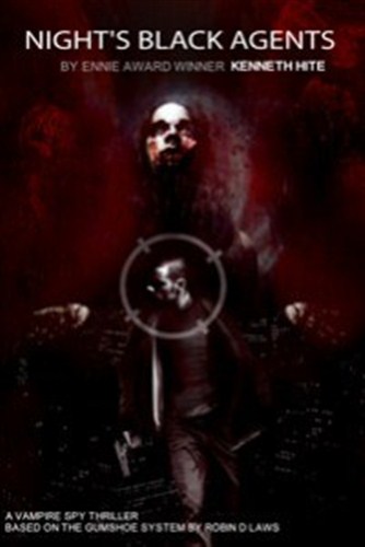 PELGN01 Nights Black Agents RPG published by Pelgrane Press