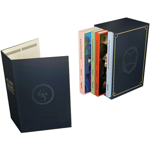 2!PELGY01 The Yellow King RPG: Boxed Set published by Pelgrane Press