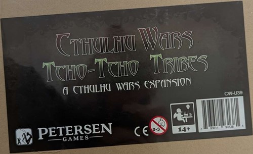 2!PETCWU39 Cthulhu Wars Board Game: Tcho-Tcho Tribes Expansion published by Petersen Games