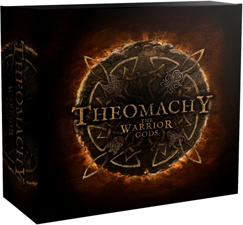 2!PETTHEOWAR Theomachy Card Game: The Warrior Gods published by Petersen Entertainment