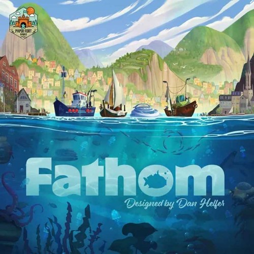 3!PFGFTMRETEN Fathom Board Game published by Paper Fort Games