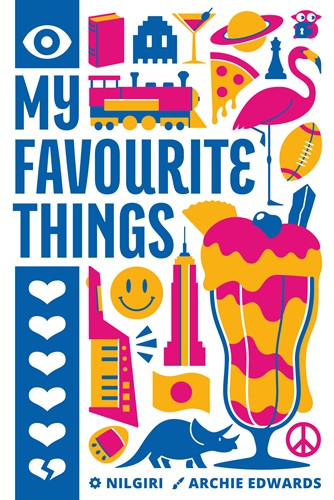 My Favorite Things Card Game: 2nd Edition