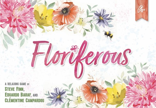 2!PFX1300 Floriferous Card Game published by Pencil First Games