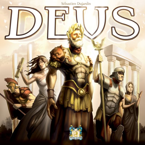 Deus Board Game