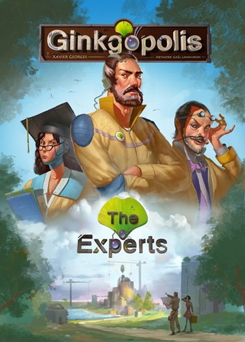 Ginkgopolis Board Game: The Experts Expansion