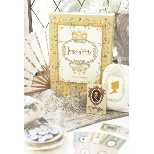 2!PGIMP001S Impropriety Board Game: Volume 1: Standard Edition published by Punktuation Games