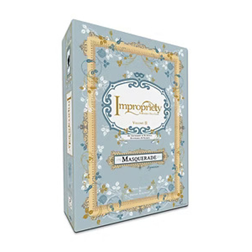 2!PGIMP003M Impropriety Board Game: Volume 2: Masquerade Expansion published by Punktuation Games