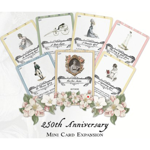 2!PGIMP004JA Impropriety Board Game: Jane Austen 250th Mini-Expansion published by Punktuation Games