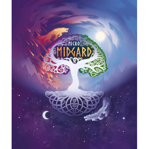 PGLMM001 Micro Midgard Board Game published by Prometheus Game Labs