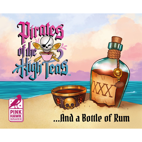 2!PGPHTRUM Pirates Of The High Teas Card Game: A Bottle Of Rum Expansion published by Pink Hawk Games