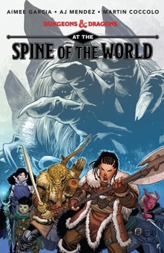 PGUKDND15 Dungeons And Dragons RPG: At The Spine Of The World published by Publishers Group UK