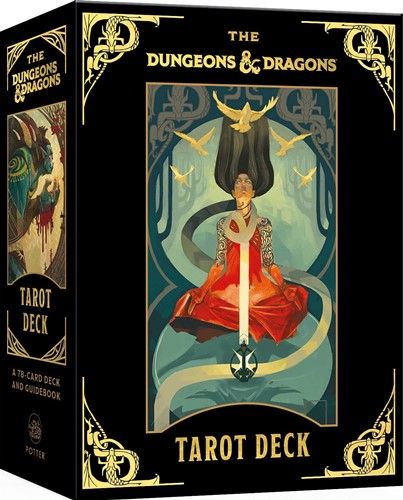 PGUKDND18 Dungeons And Dragons RPG: Tarot Deck published by Publishers Group UK