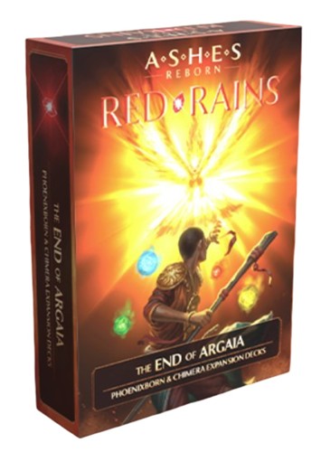 PH12315 Ashes Reborn Card Game: Red Rains - The End Of Argaia published by Plaid Hat Games