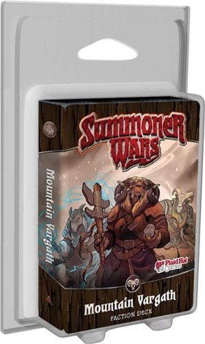 Summoner Wars Card Game: 2nd Edition Mountain Vargath Faction Deck