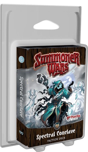 3!PH3621 Summoner Wars Card Game: 2nd Edition Spectral Conclave Faction Deck published by Plaid Hat Games