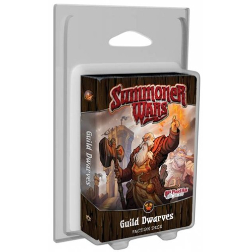 2!PH3622 Summoner Wars Card Game: 2nd Edition Guild Dwarves Faction Deck published by Plaid Hat Games