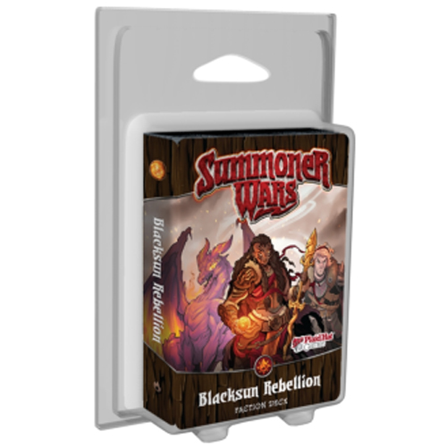 2!PH3623 Summoner Wars Card Game: 2nd Edition Drakesun Rebellion Faction Deck published by Plaid Hat Games