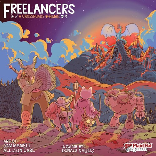 PH3800 Freelancers Board Game published by Plaid Hat Games