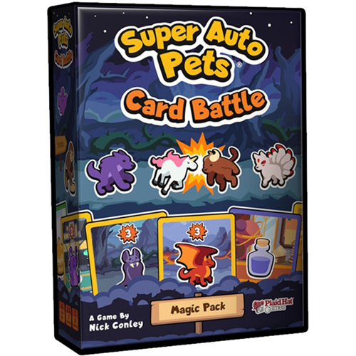 PH4101 Super Auto Pets Card Battle: Magic Pack published by Plaid Hat Games