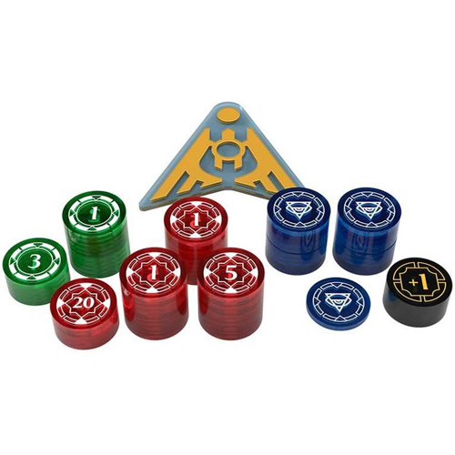 2!PH4200T Ashes Ascendancy Card Game: Premium Tokens published by Plaid Hat Games