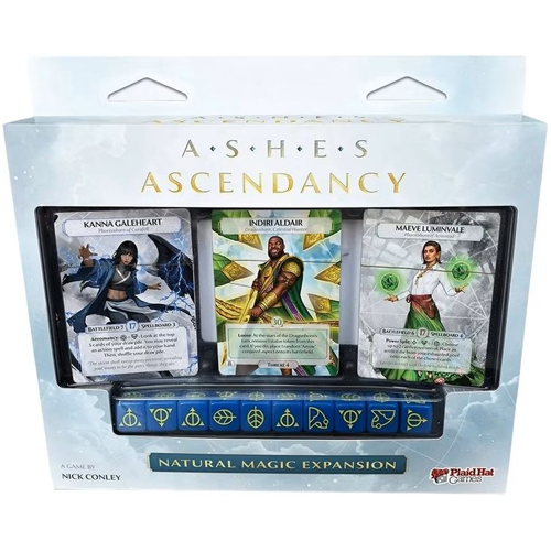 2!PH4201 Ashes Ascendancy Card Game: Natural Magic Expansion published by Plaid Hat Games