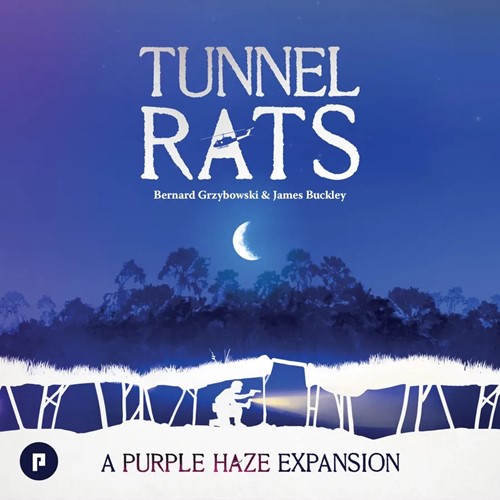 3!PHA197 Purple Haze Board Game: Tunnel Rats Expansion published by Plaid Hat Games