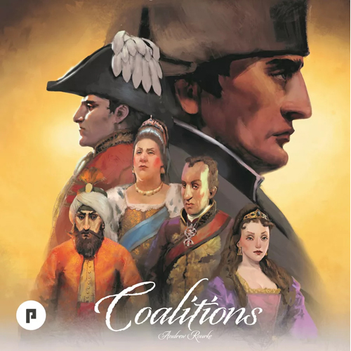 PHACOA Coalitions Board Game published by Phalanx Games