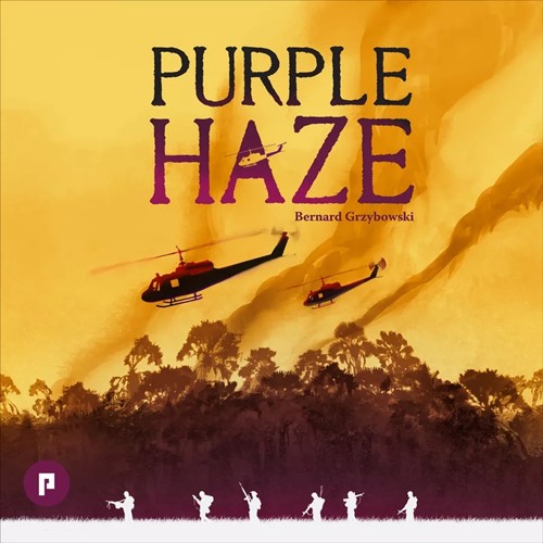 3!PHAPH Purple Haze Board Game published by Phalanx Games