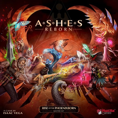 PHG12005 Ashes Reborn Card Game published by Plaid Hat Games