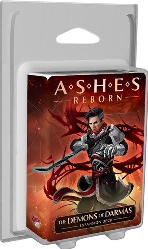 PHG12125 Ashes Reborn Card Game: The Demons Of Darmas Expansion Deck published by Plaid Hat Games