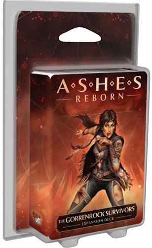 PHG12195 Ashes Reborn Card Game: The Gorrenrock Survivors Expansion published by Plaid Hat Games
