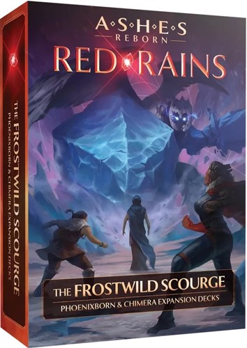 2!PHG12265 Ashes Reborn Card Game: Red Rains - The Frostwild Scourge Expansion published by Plaid Hat Games