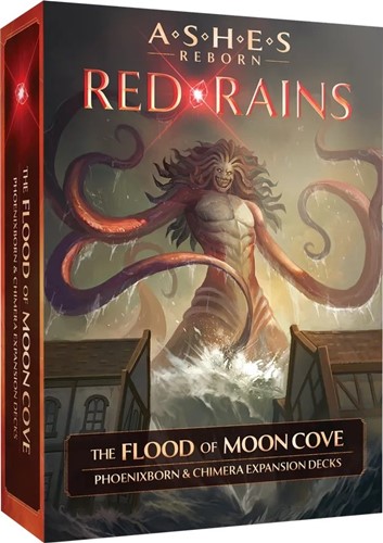 2!PHG12305 Ashes Reborn Card Game: Red Rains - The Flood Of Moon Cove published by Plaid Hat Games