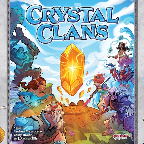 PHG1700 Crystal Clans Card Game published by Plaid Hat Games