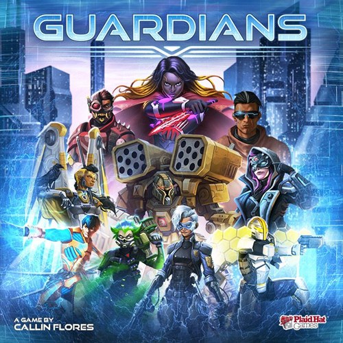 2!PHG2700 Guardians Card Game published by Plaid Hat Games